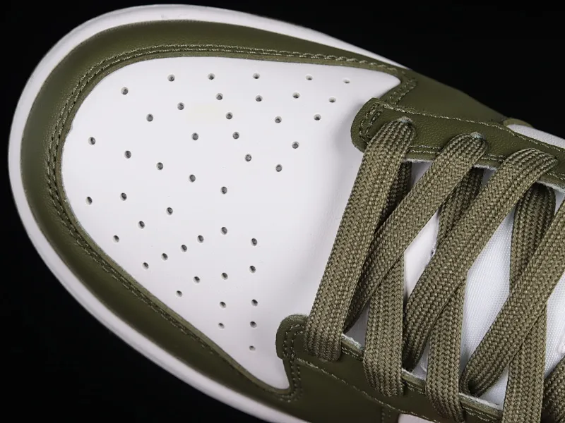All categories Nk SB Dunk series Nk SB Dunk Low low-top sneakers F version Nk Dunk Low olive green SB smashed backboard fashion casual sneakers DD1503-120